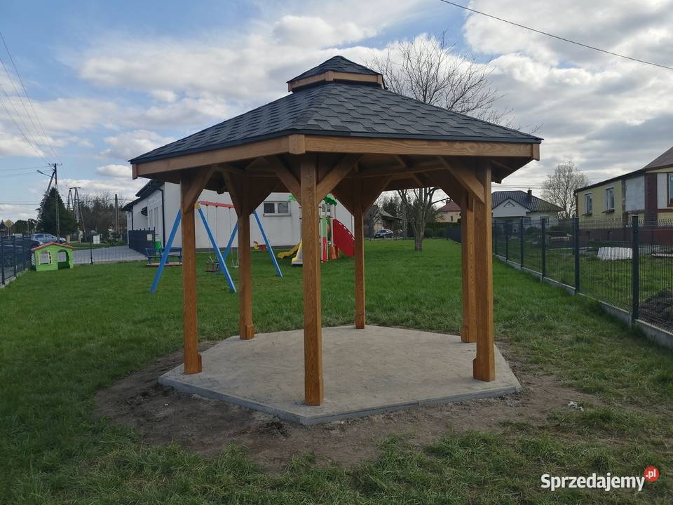 Altana ogrodowa Rzeszów