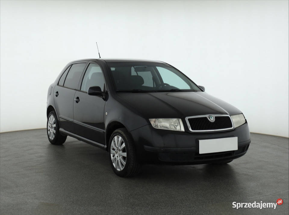 Skoda Fabia 14 16V isofix Piaseczno