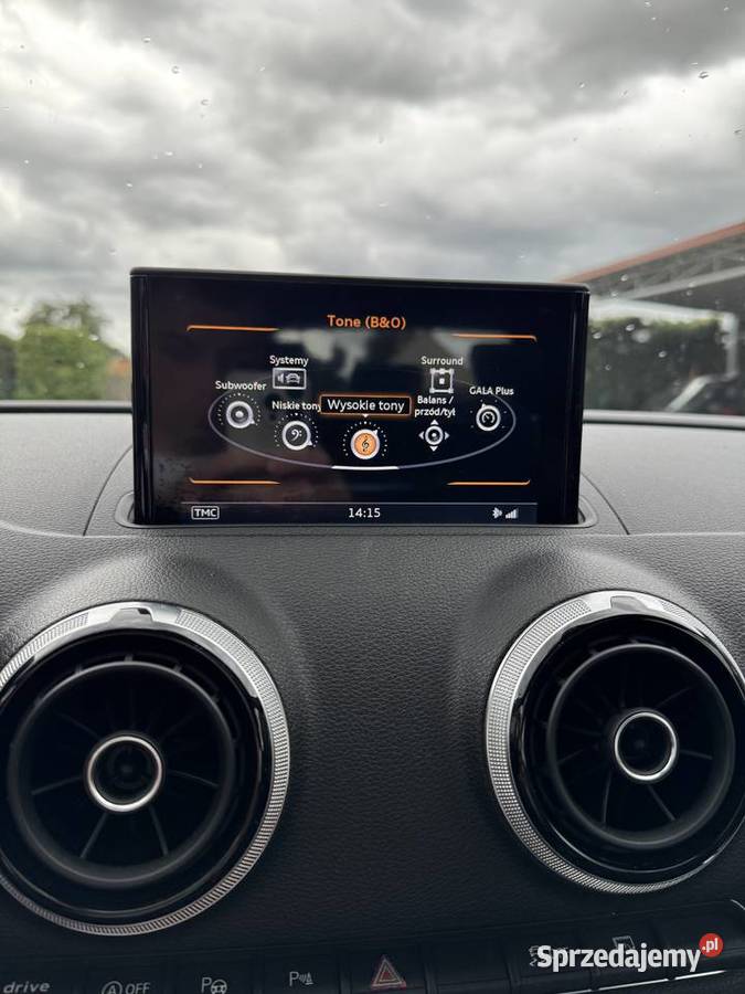 Audi A3 8V 20TDI 150 Pełne wyposażenie I wł w szyberdach Kotlin