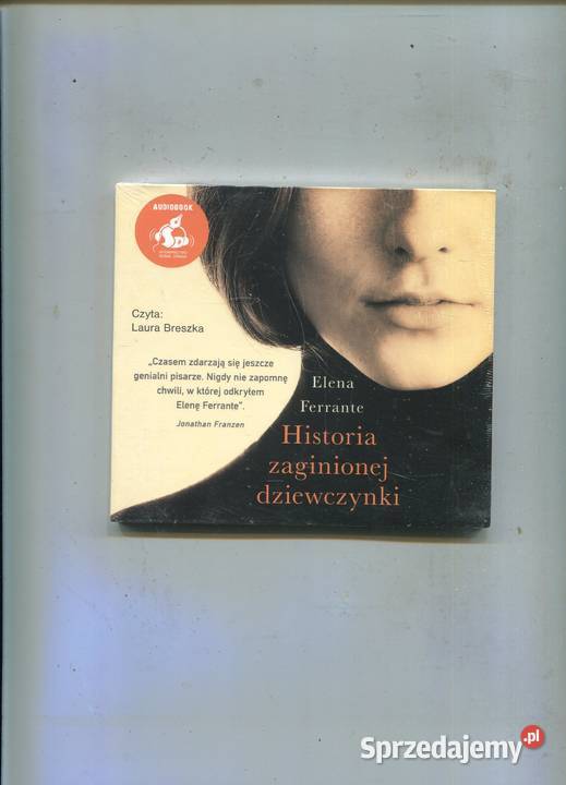 Historia zaginionej dziewczynki Audiobook Szczecin