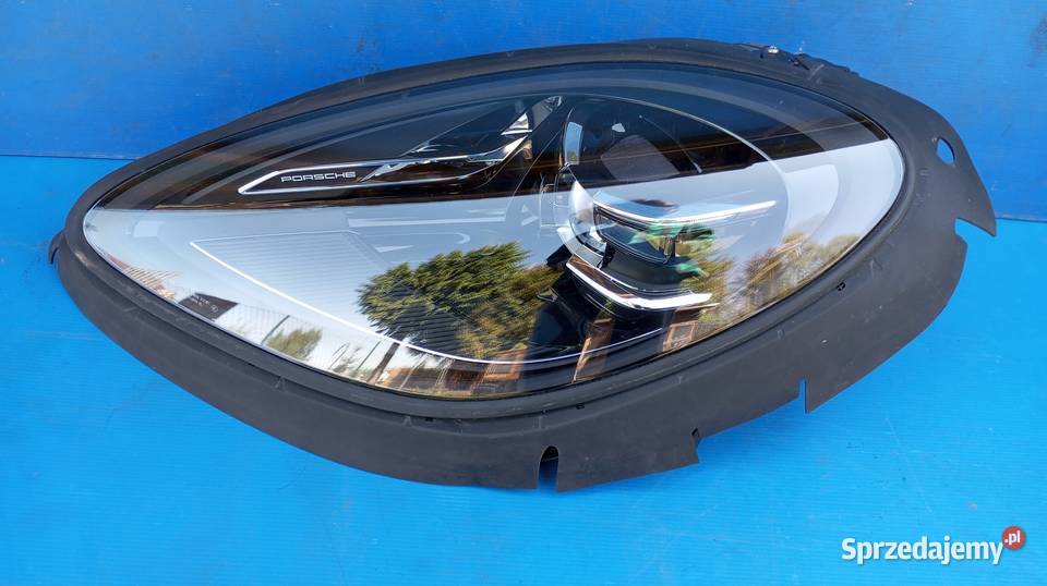 95B941015F LAMPA LEWY PRZÓD EU PORSCHE MACAN 95B osobowe Lampy przednie