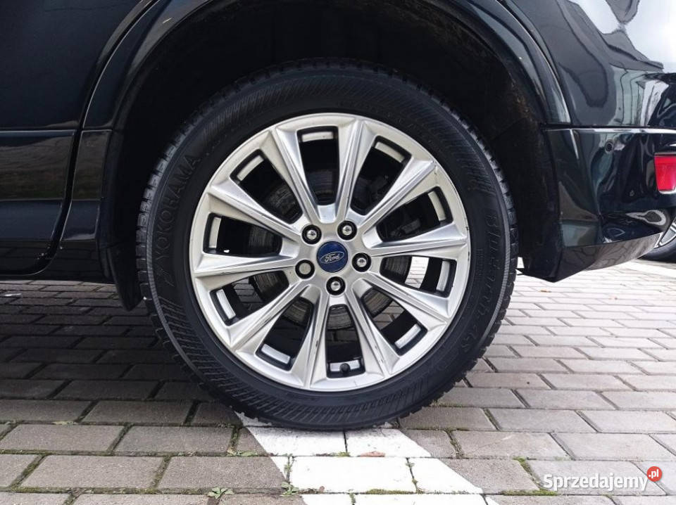 FORD Kuga 2017r Skóra PodgrzFoteleSzybaPrzód Kraków