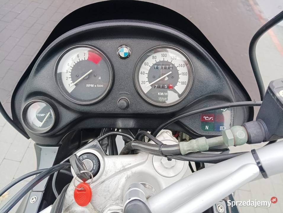 Motocykl BMW F650