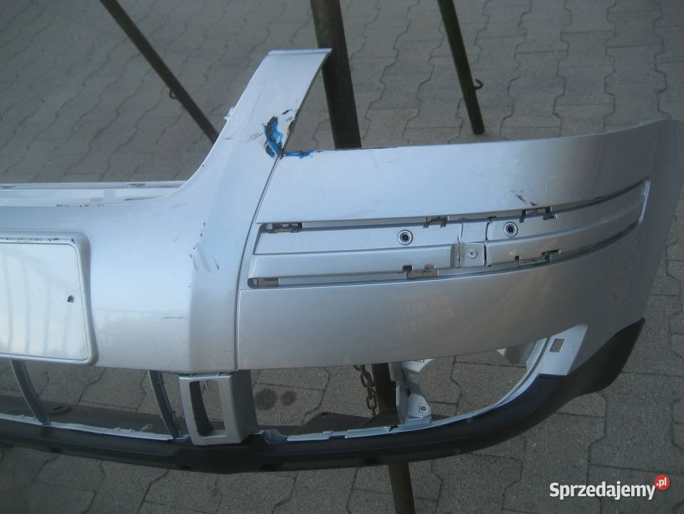 vw passat b5 lift 0104r zderzak przedni spoiler Rakoniewice sprzedam