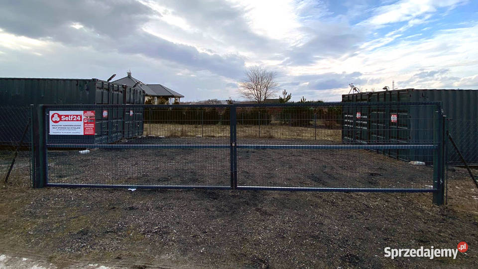 Hala Garaż Magazyn Samoobsługowy Lublin 247 28m2