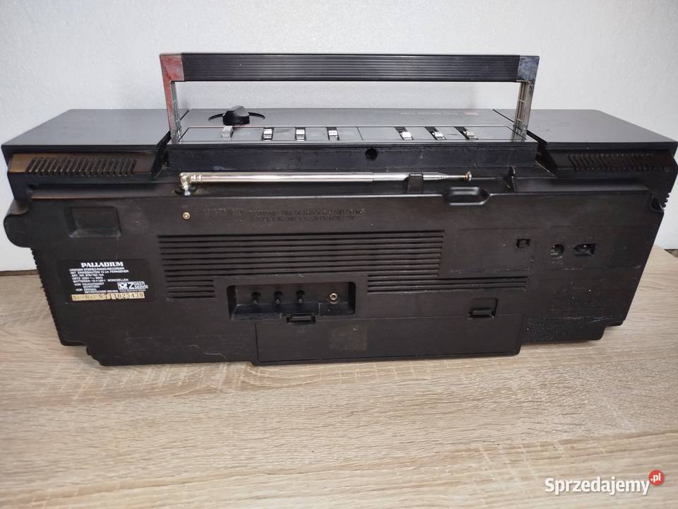 Radiomagnetofon Boombox Palladium TV FMAM Zgierz