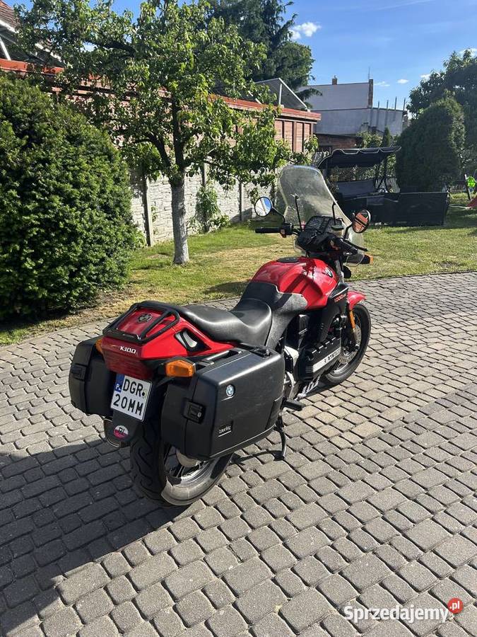 BMW K100 Basic II 1992r ORYGINAŁ rzadki model Wąsosz