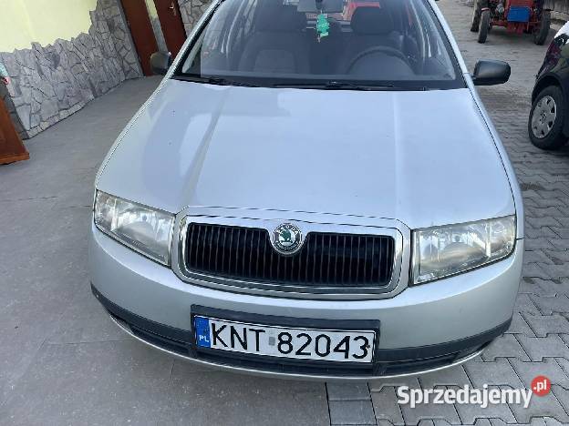 Skoda Fabia z hakiem