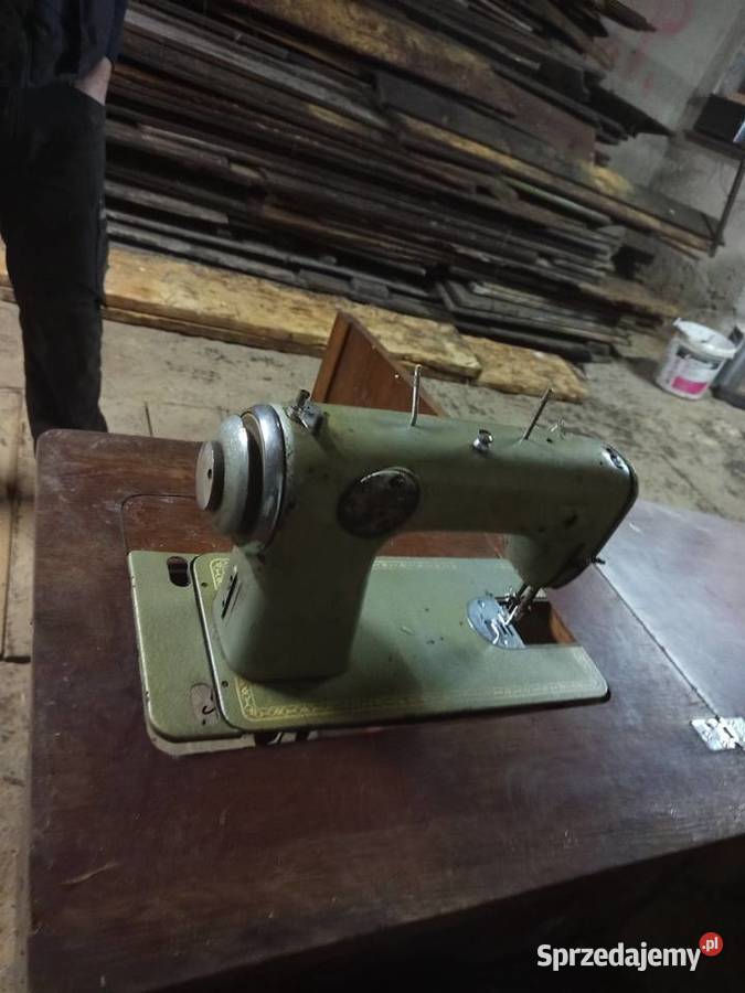 Stara maszyna do szycia westa PRL retro vintage Kielce sprzedam