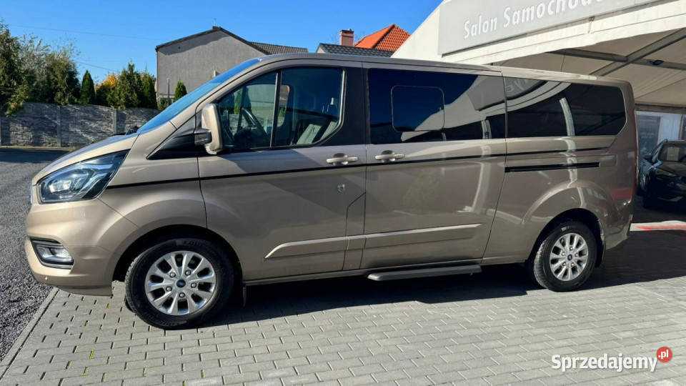 Ford Tourneo Custom łódzkie Zduńska Wola
