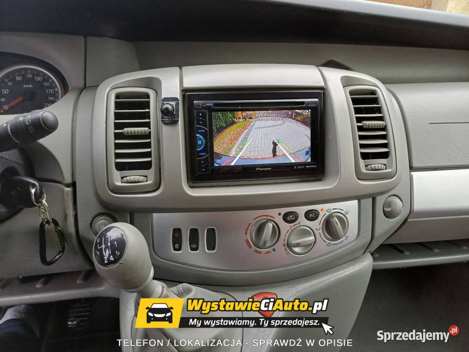 Renault Trafic Passenger Telefon 604958271 isofix kujawsko-pomorskie Włocławek