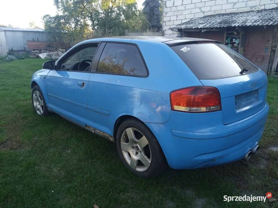 Audi A3 8p 19 250 Całość części Części samochodowe Lubartów