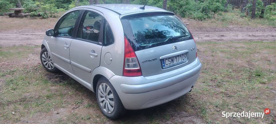 Citroen C 3 Diesel Klima Exlusiw Zakurzewo