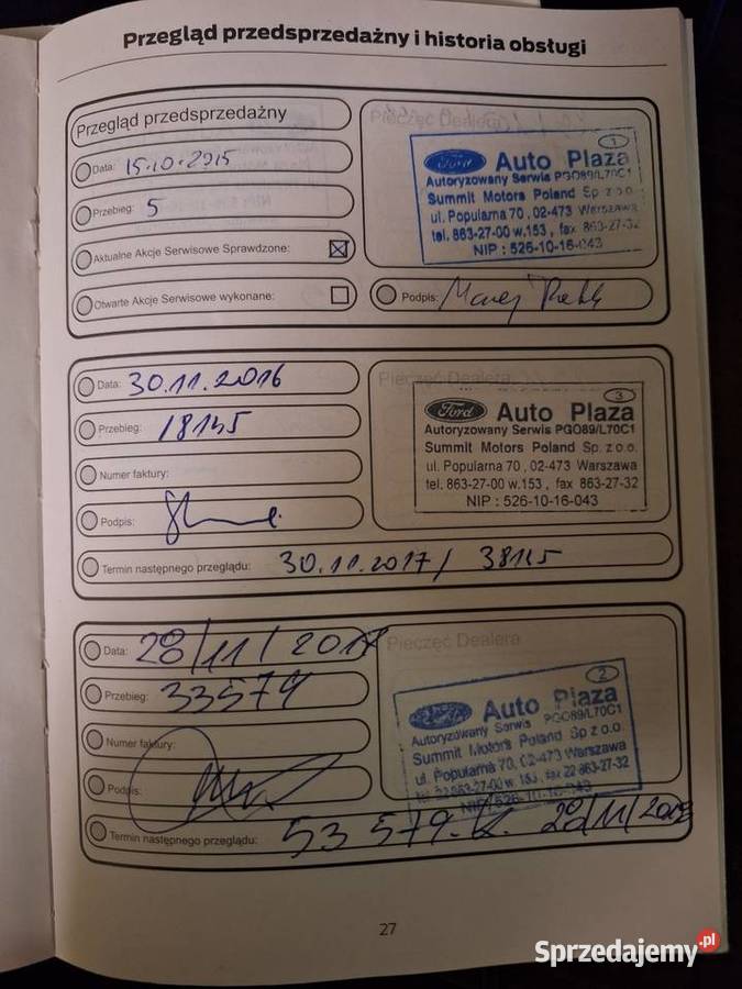 Piękny Ford Focus Zarejestrowany w Polsce Puławy sprzedam