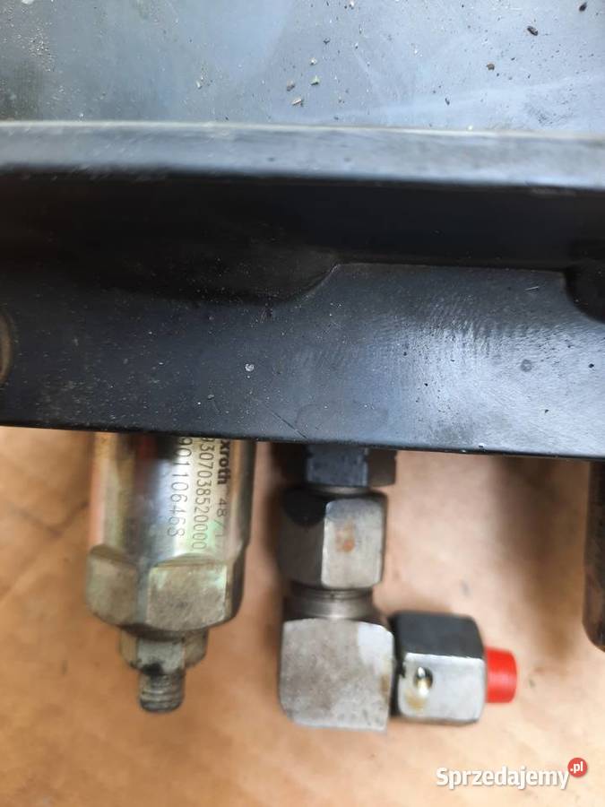 Zawór blokowy cewkao hydrauliczny Staszów sprzedam