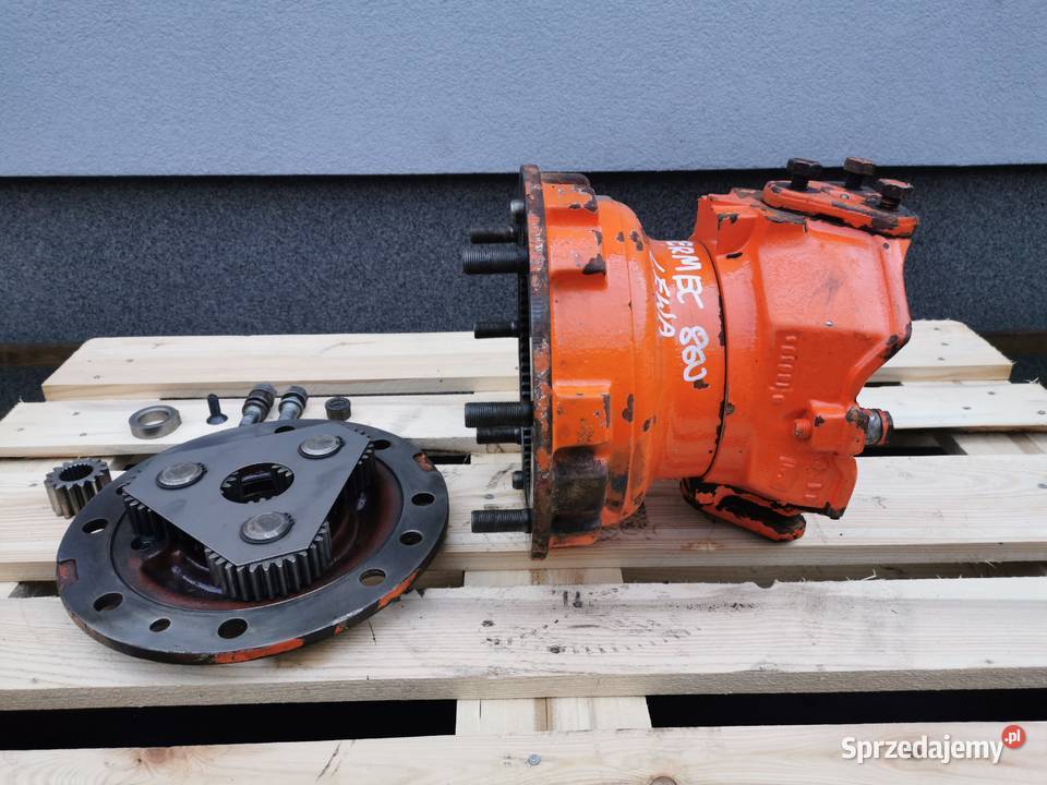 Zwolnica Zwrotnica lewa Fermec 860 Carraro Wilkowo