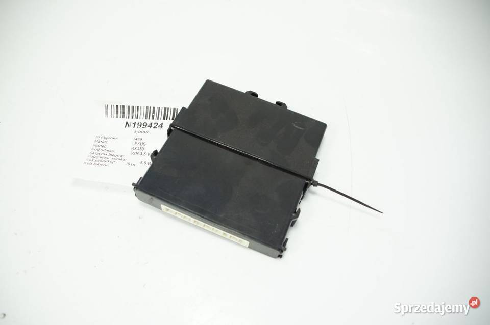 MODUŁ LEXUS RX350 899900E130 KEYLESS Lipno