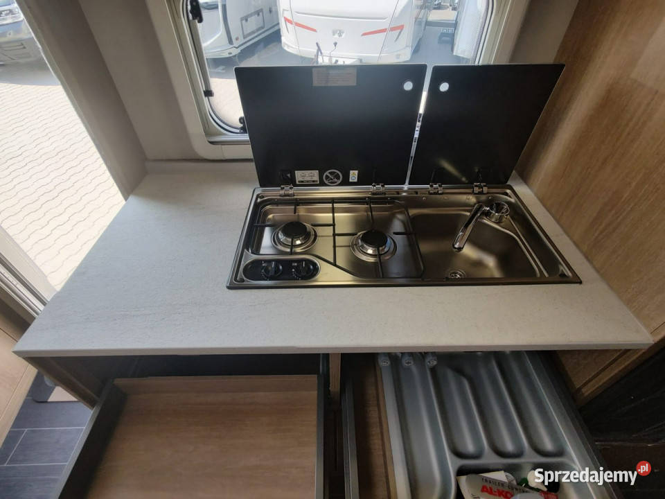 przyczepy kempingowe Tabbert SENARA 550 DMK Rok produkcji 2025 Gaj