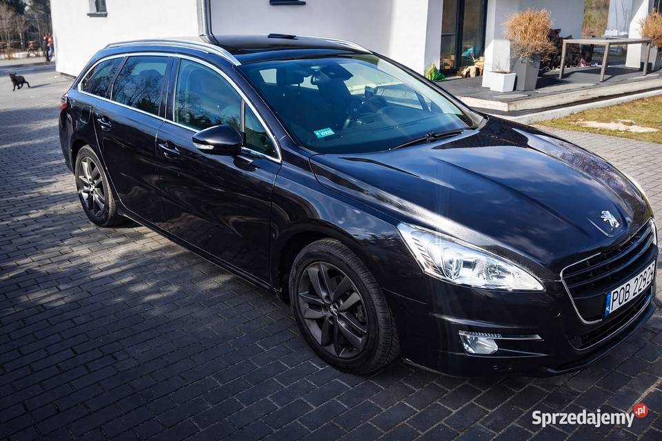 Peugeot 508 16 HDi rocznik 2014 508 Oborniki