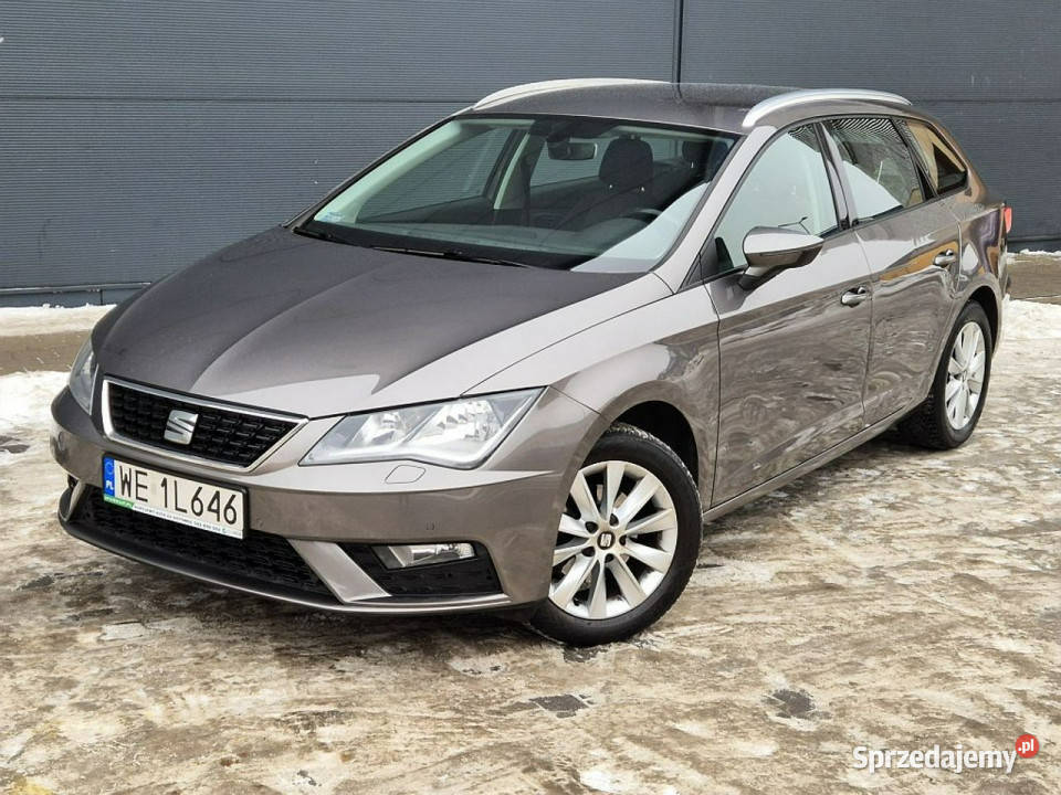 Seat Leon Sportstourer GWARANCJA 12 benzyna TSI lakier metallic Warszawa