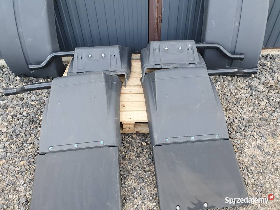 Błotnik Nadkole na 2 osie Na 1 oś MAN VOLVO Części samochodowe