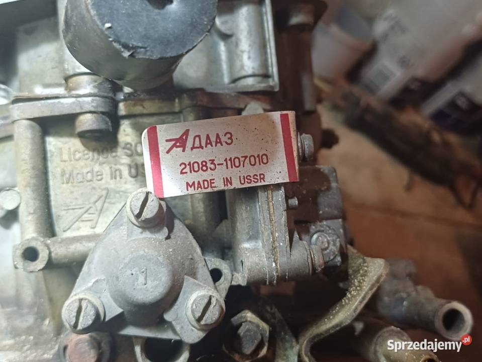 Gaźnik lada 2108 Zabrze