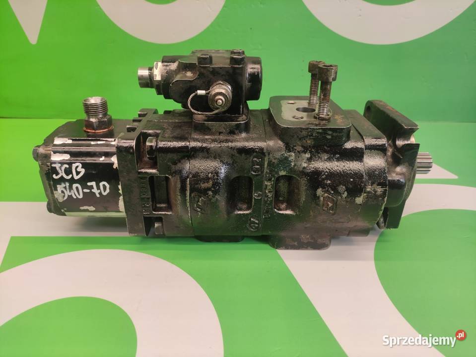 Pompa hydrauliczna 8998S Parker 20918300 JCB 540 Wilkowo sprzedam