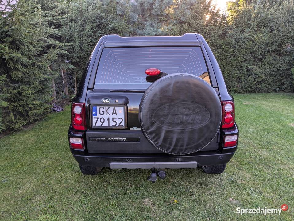 Land Rover Freelander 118KM Czaple