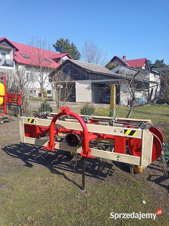 Zgrabiarka Taśmowa do Fasoli Hrubieszów