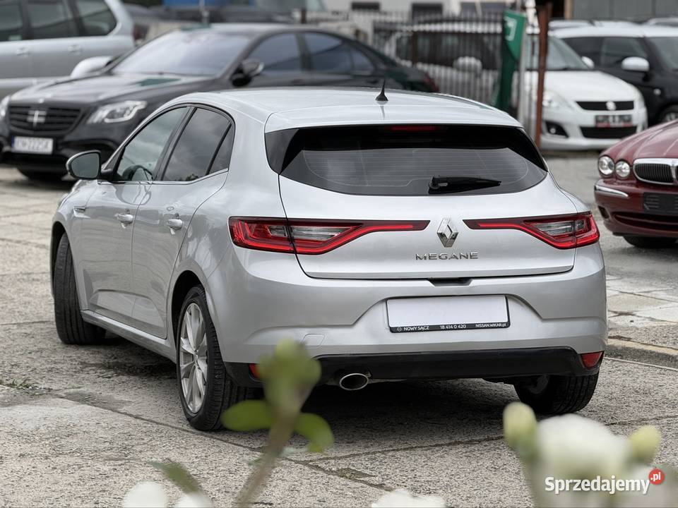 Renault megane nowy zarej w Nowy Sącz