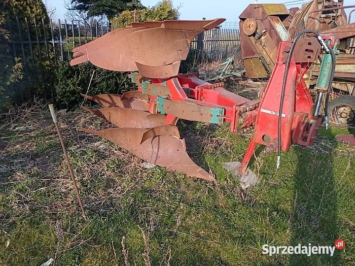 Pług kverneland f120 3 skibowy obrotowy sprzedam
