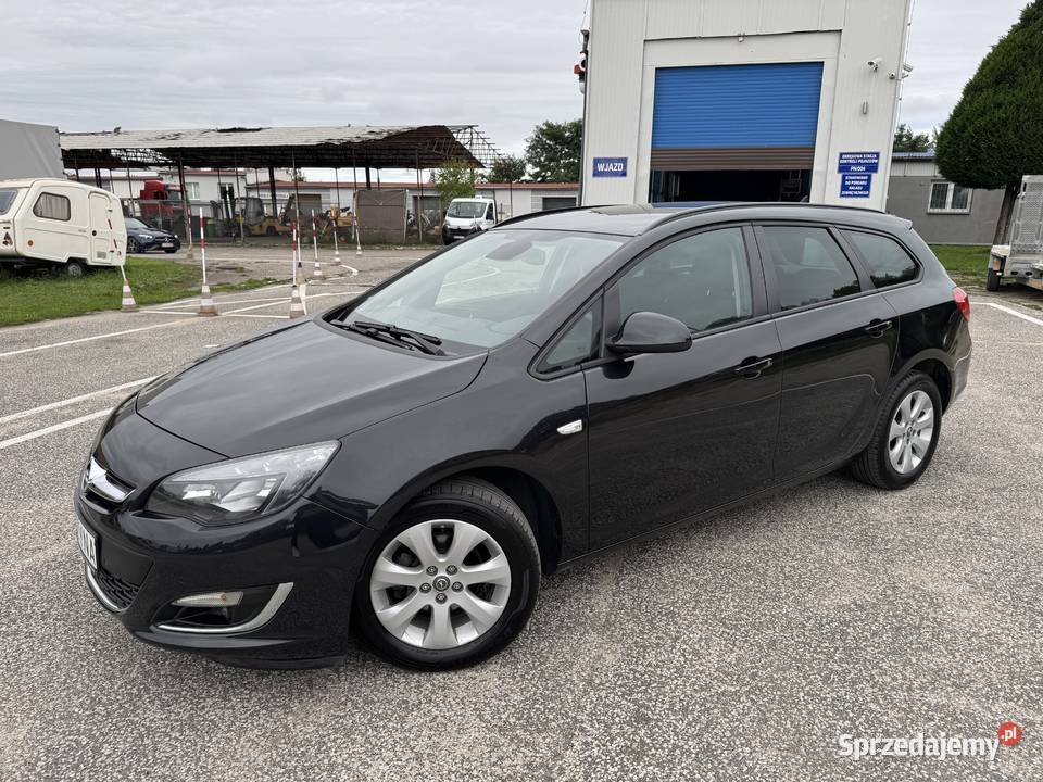Opel Astra J 14 BENZYNA Klimatronik Tempomat sprzedam