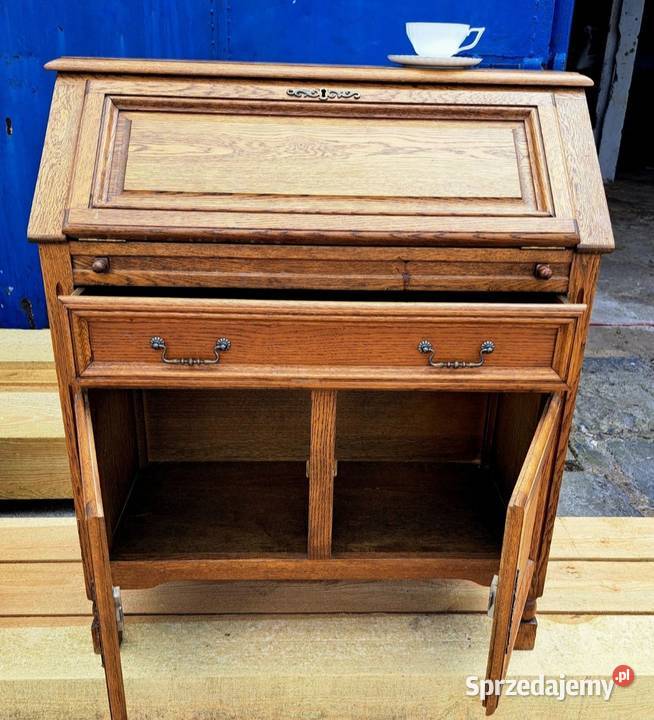 Sekretarzyk dębowy Poznań