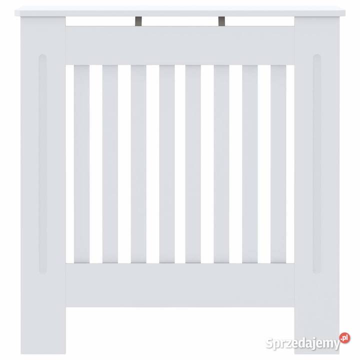 vidaXL Osłona na kaloryfer MDF biała 78 Warszawa