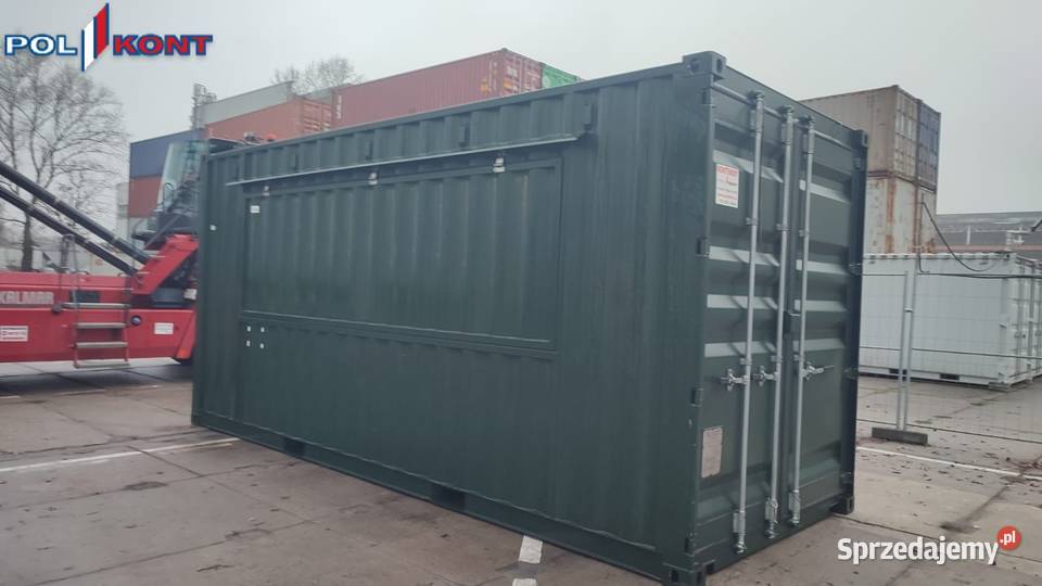 Kontener gastronomiczny SPRZEDAM POLKONT Pewny Warszawa sprzedam