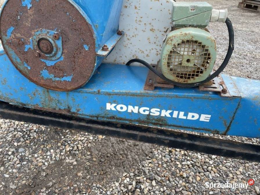 Dmuchawa do zboża Kongskilde TRL 150 lubelskie Łomazy