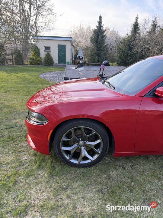 Dodge charger 57 hemi 2015 pełne wyposażenie benzyna Bydgoszcz sprzedam