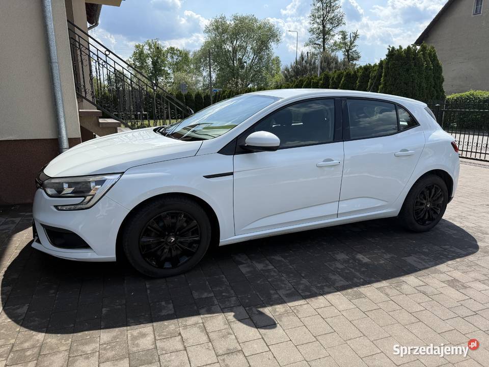 Renault Megane IV biała Rok produkcji 2016 Megane opolskie Kluczbork