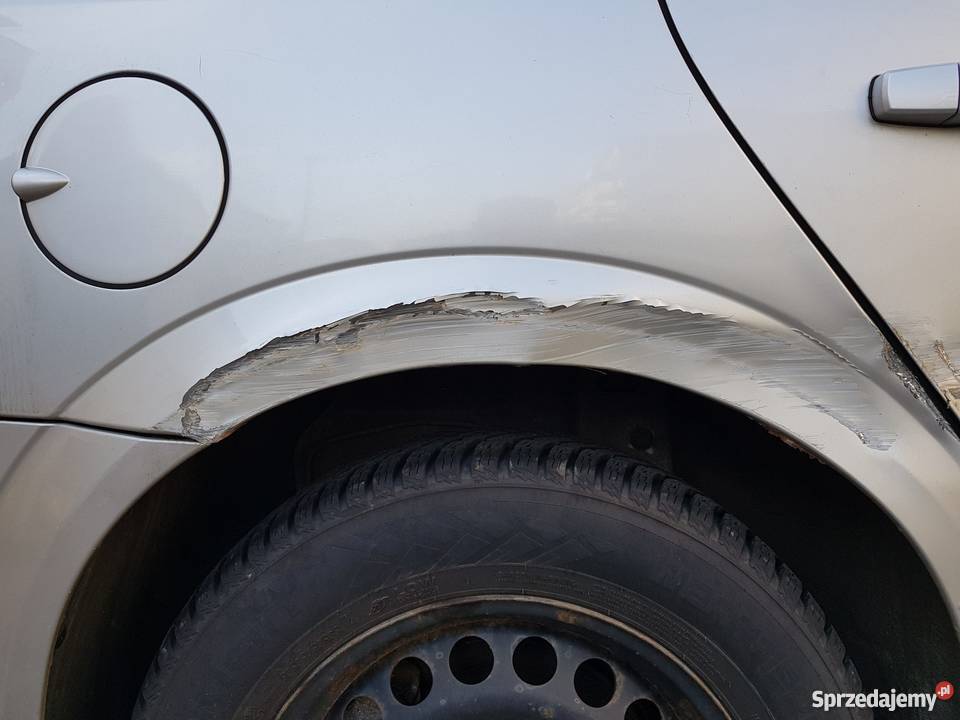 Opel Vectra C sedan Elegance 2003 przytarty Kraków