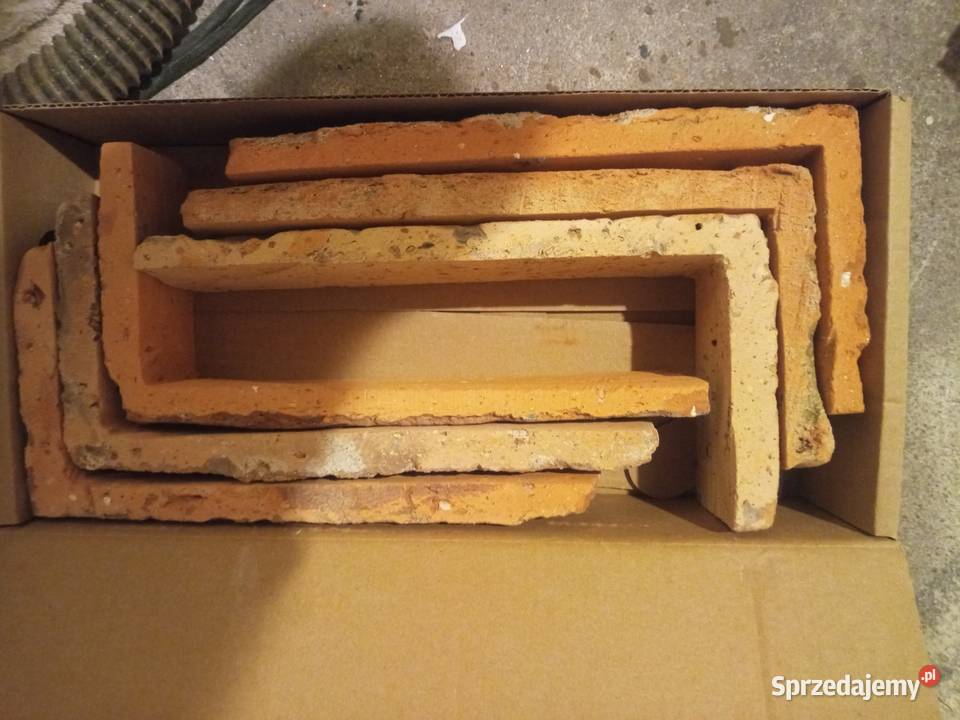 Narożniki ceglane Cut Brick Płytki ścienne Pyrzyce