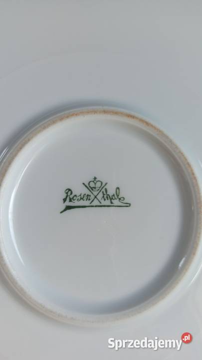 Patera Bratki Rosenthal Syg z lat 1907 1910 Gdańsk