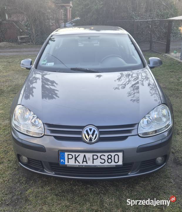 Volkswagen Golf 5 14 fsi 90 nieuszkodzony Opatówek