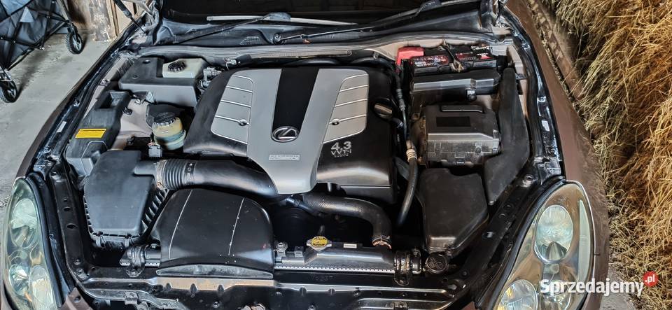 Zamienię Lexus SC430 Anglik benzyna Białystok
