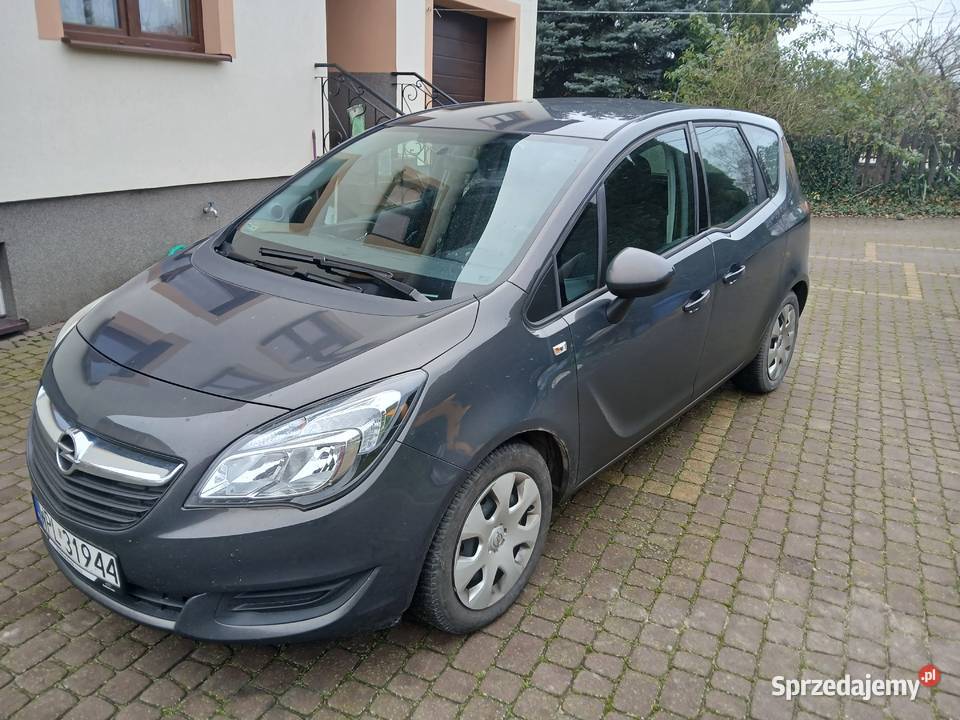Opel Meriva B Staroźreby