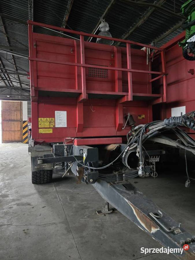 Przyczepa rozżutnik naczepa annabaster