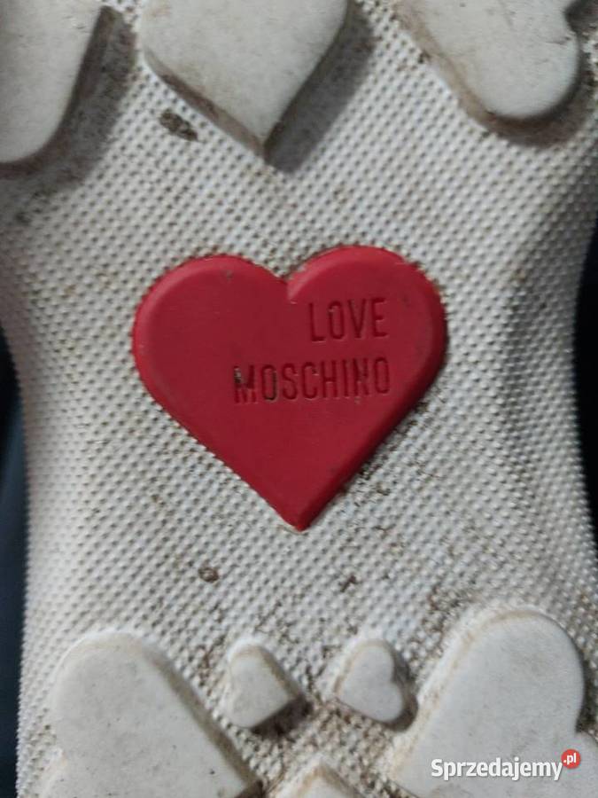 Buty sneakersy love moschino Chełmno sprzedam