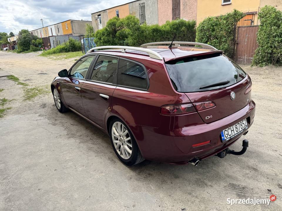 Alfa Romeo 159 24 Q4 pomorskie Chojnice