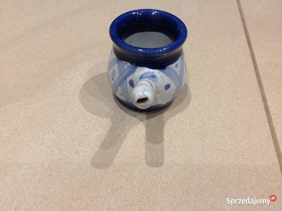 Gwizdek na Wode Gliniany Ceramiczny lubuskie Nowa Sól