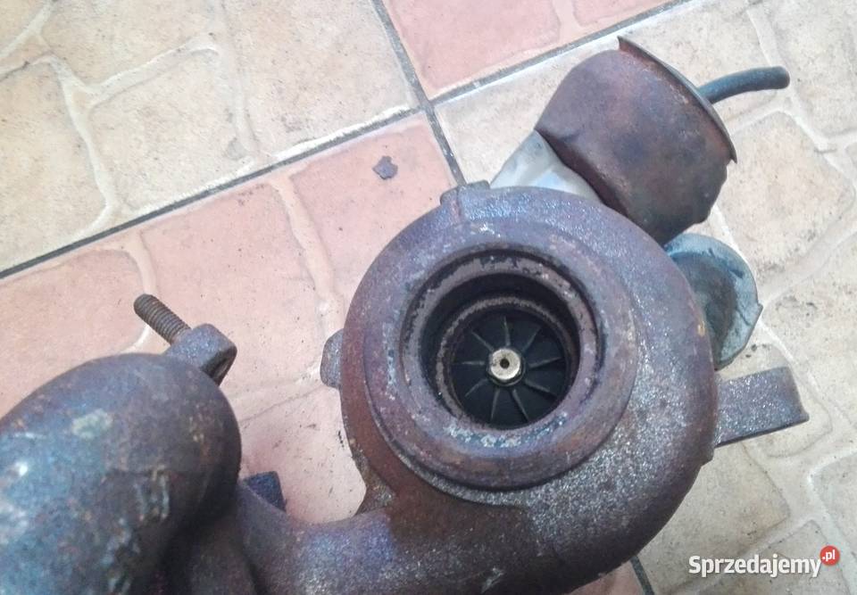 TURBOSPRĘŻARKA VW AUDI 20 TDI 03G253010J Kiełczyna