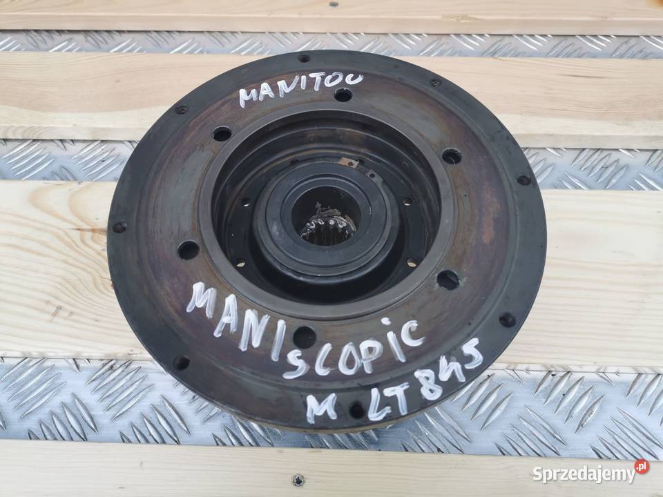 Napęd pompy hydrostatycznej Manitou MLT Wilkowo